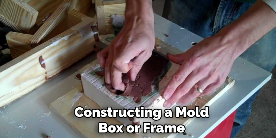 Constructing a Mold
Box or Frame 