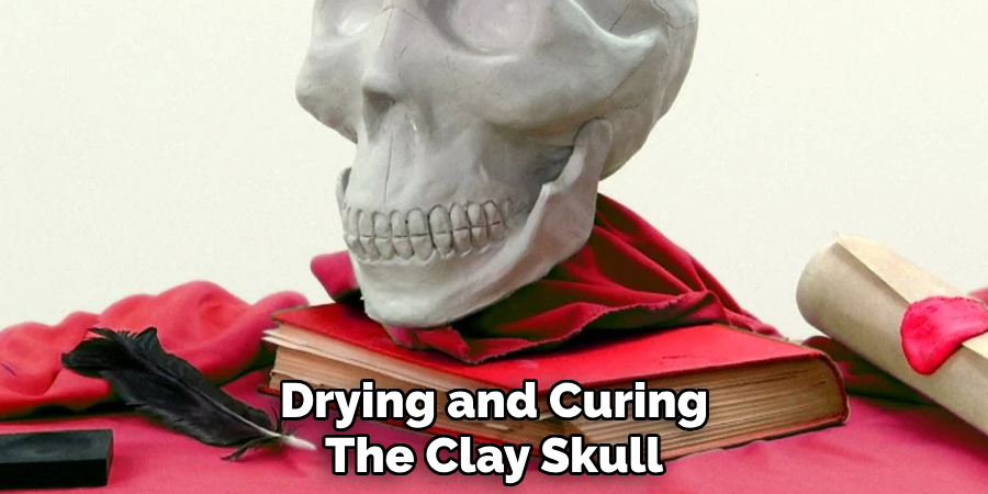 Drying and Curing
The Clay Skull