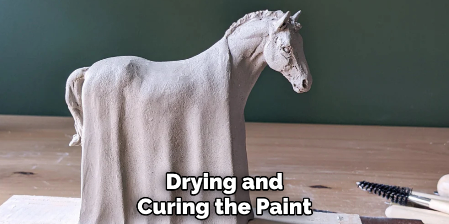 Drying and
Curing the Paint