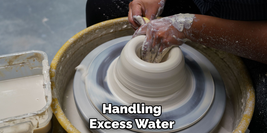 Handling
Excess Water