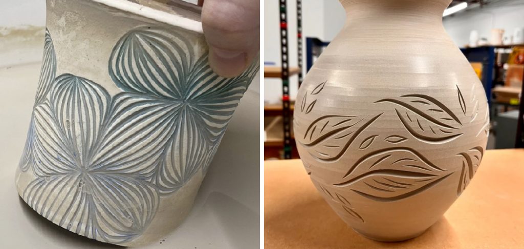 How to Carve Designs Into Ceramic