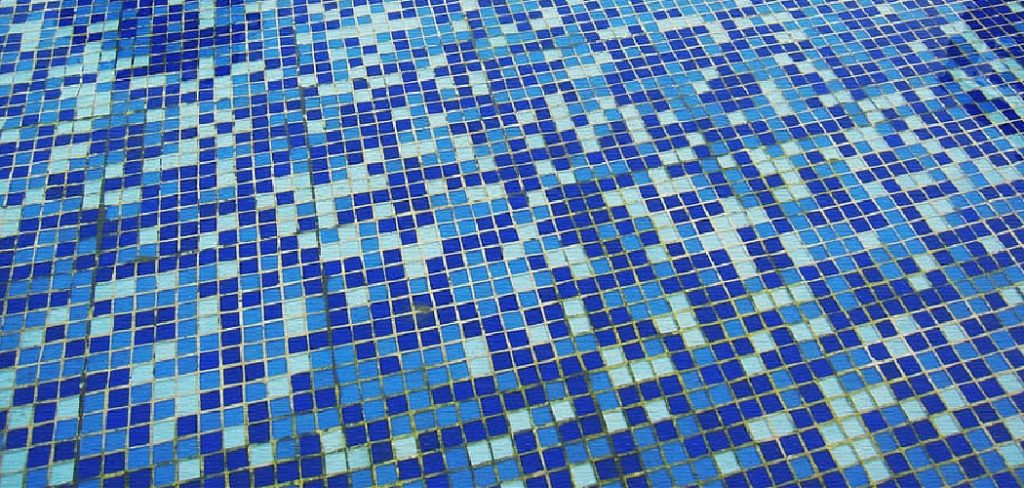 How to Choose Pool Tile Color