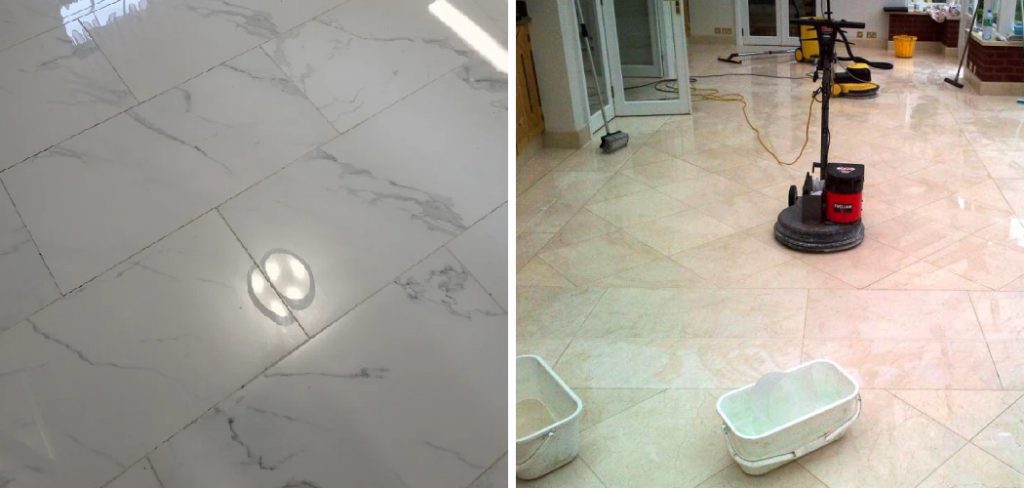 How to Clean Marble Tile Floors