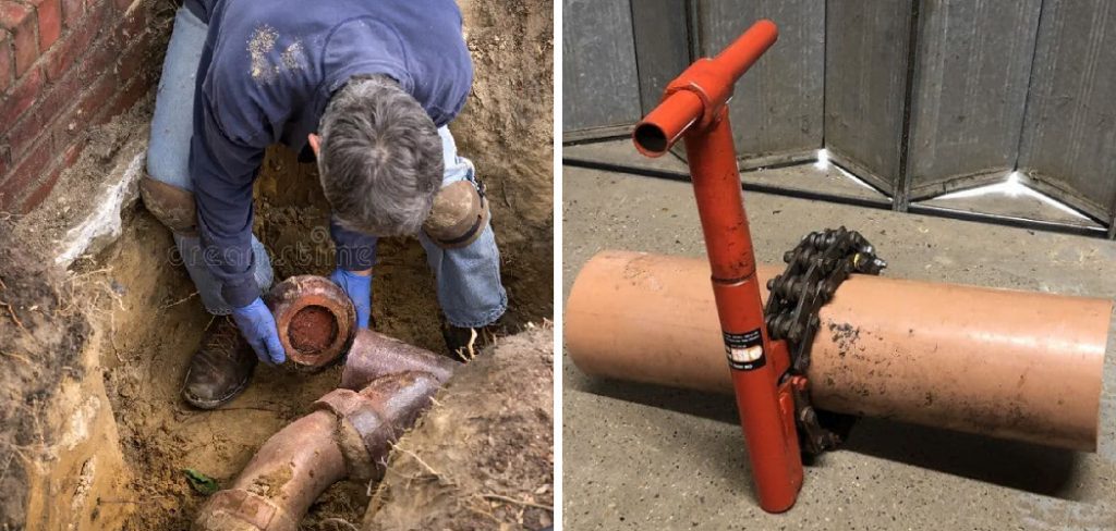 How to Cut Clay Sewer Pipe