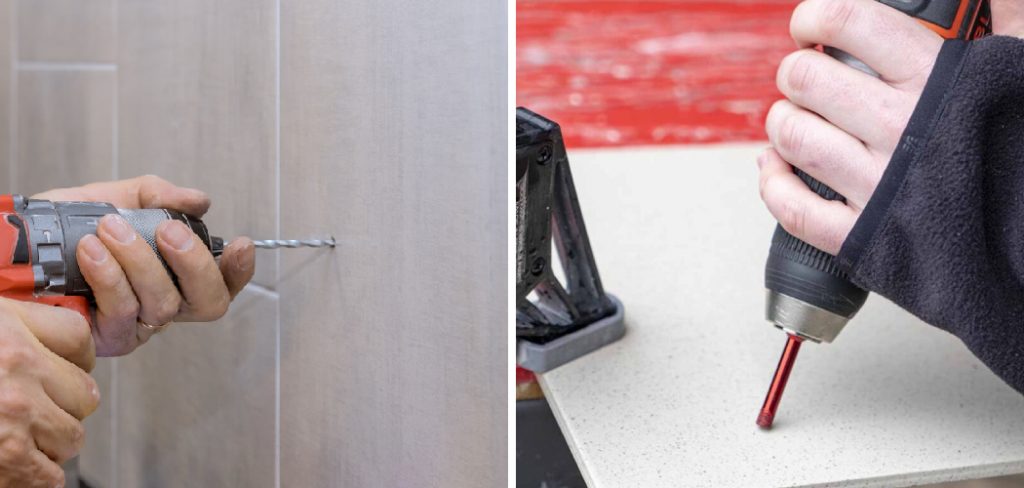 How to Drill Porcelain Tile