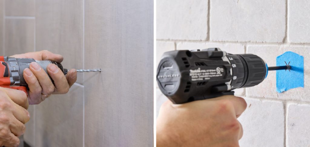 How to Drill a Hole Into Ceramic Tile