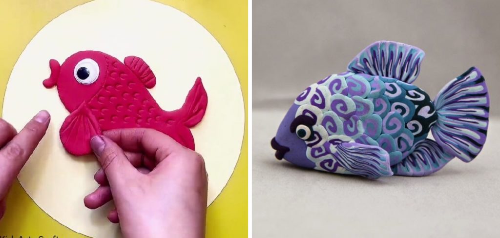 How to Make Clay Fish