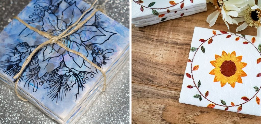 How to Make Coasters With Tiles