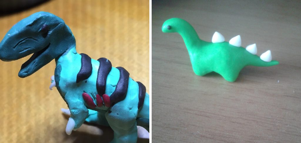 How to Make Dinosaur With Clay