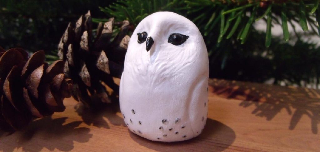 How to Make a Clay Owl
