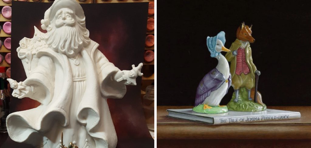 How to Paint Porcelain Figurines