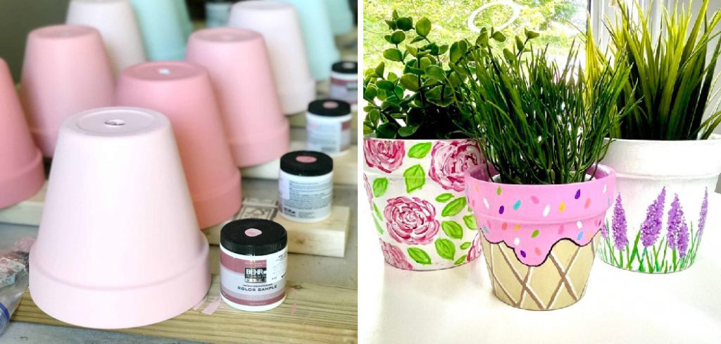 How to Paint Terra Cotta Pots