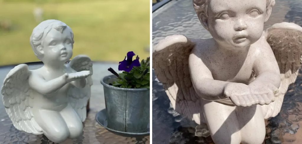 How to Paint a Ceramic Cherubs