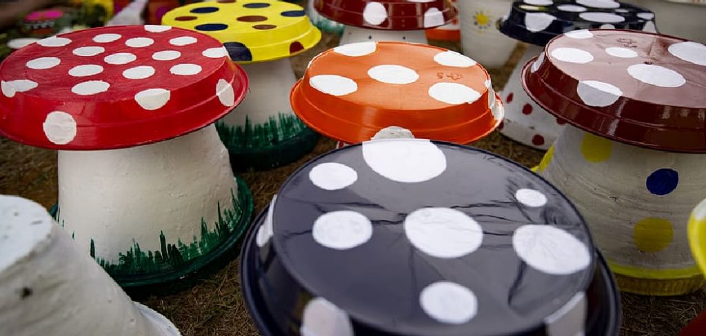 How to Paint a Ceramic Mushroom
