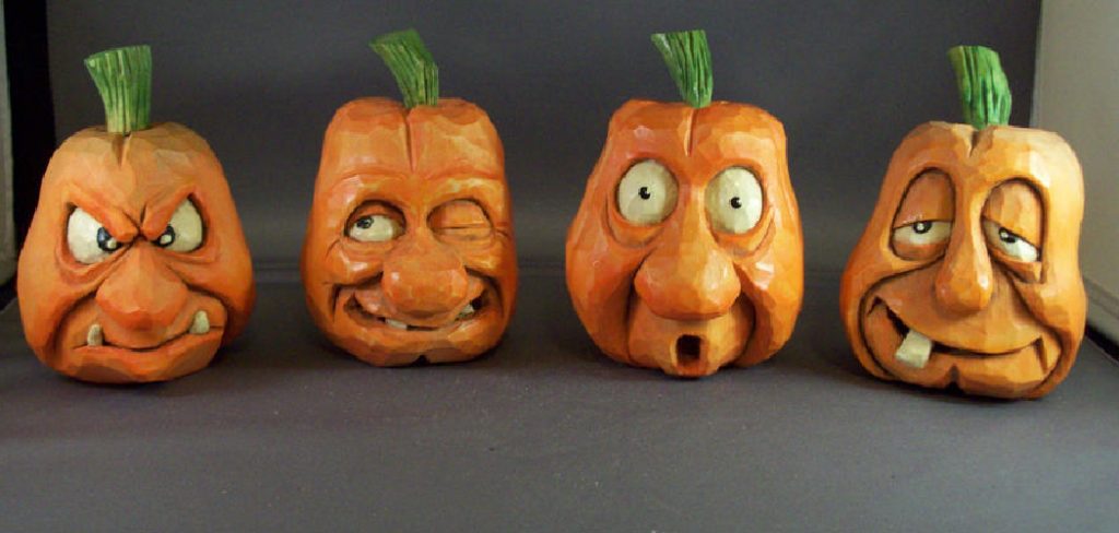How to Paint a Clay Pumpkin
