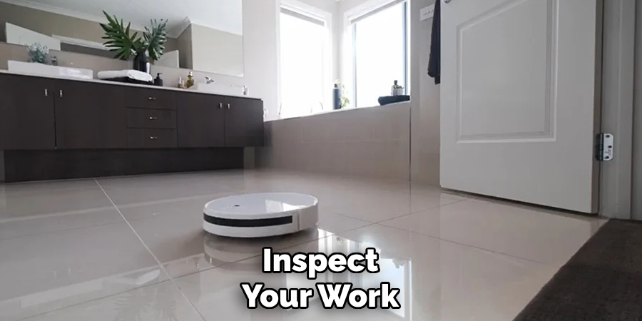 Inspect
Your Work