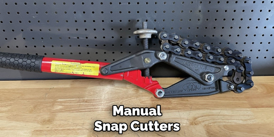Manual
Snap Cutters