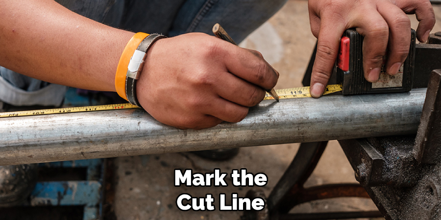 Mark the
Cut Line