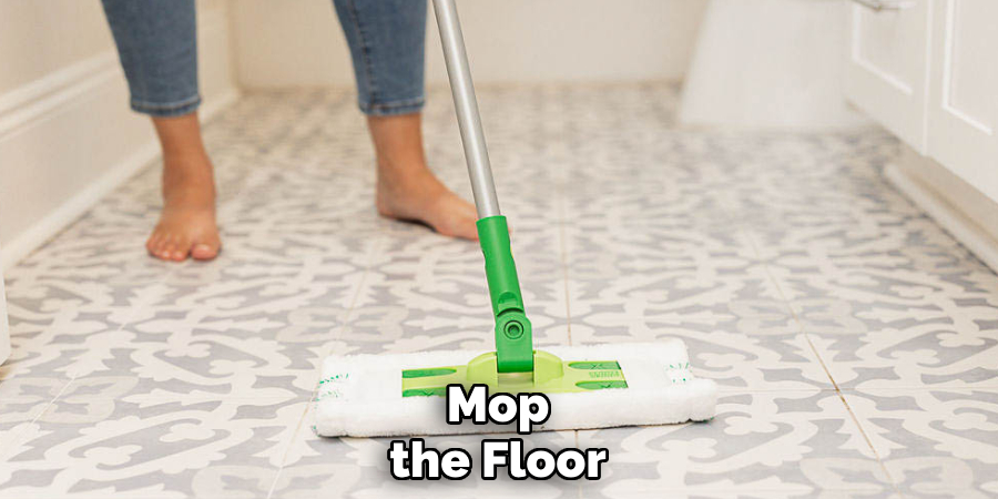Mop
the Floor