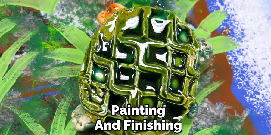 Painting
And Finishing 