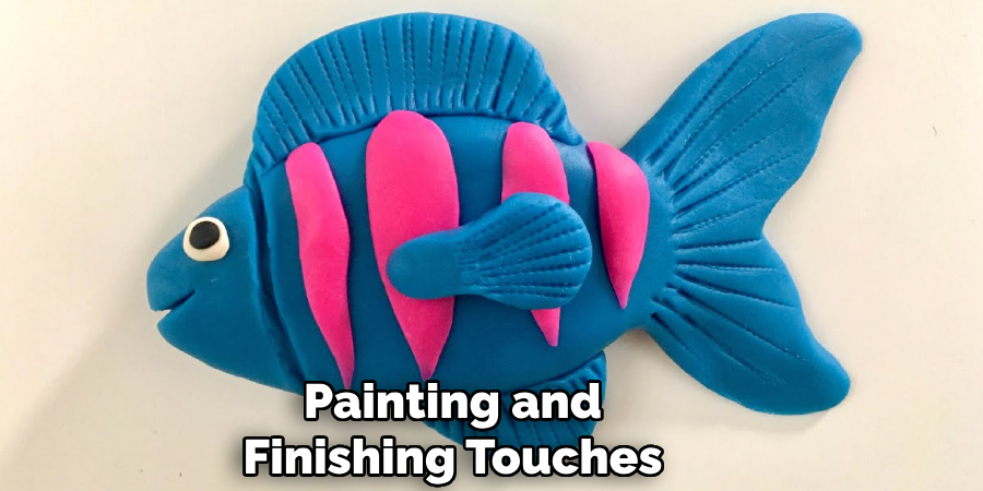 Painting and
Finishing Touches