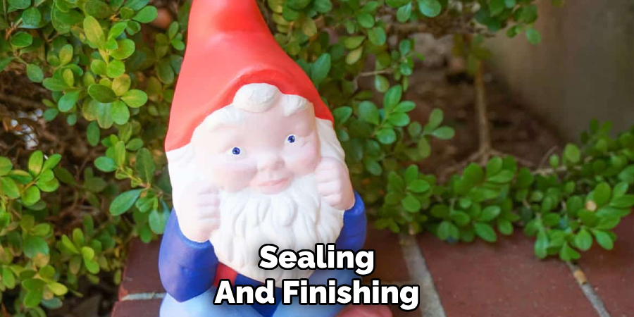 Sealing
And Finishing