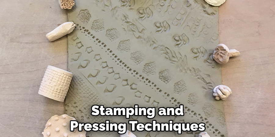 Stamping and
Pressing Techniques