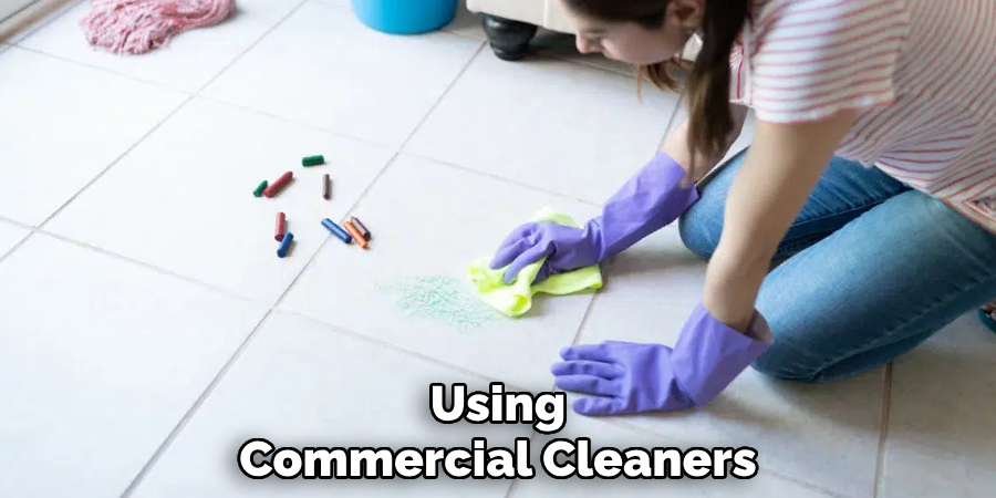 Using
Commercial Cleaners