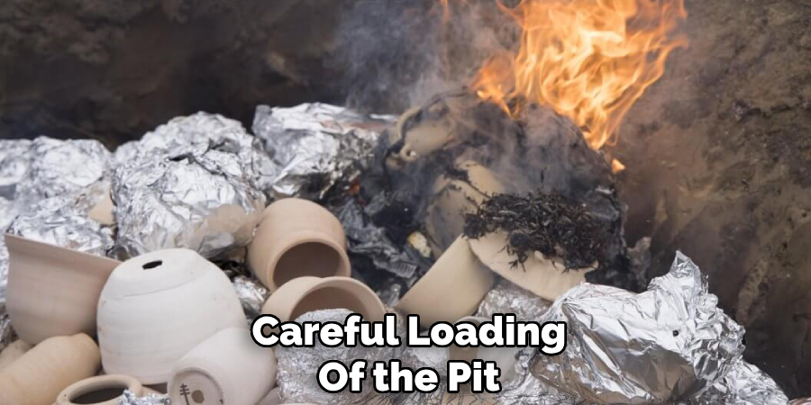 Careful Loading
Of the Pit