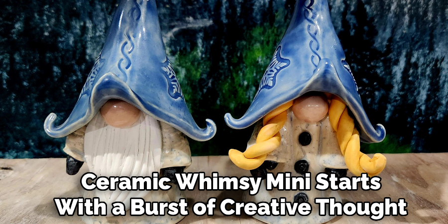 Ceramic Whimsy Mini Starts
With a Burst of Creative Thought