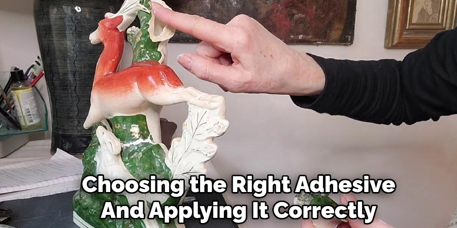 Choosing the Right Adhesive
And Applying It Correctly 
