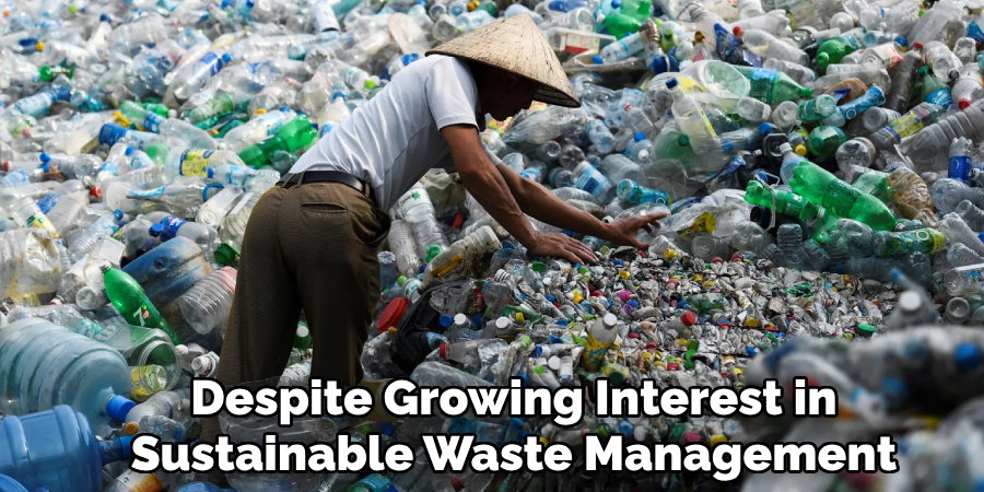 Despite Growing Interest in
Sustainable Waste Management