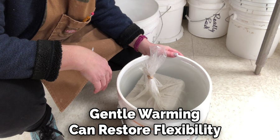 Gentle Warming
Can Restore Flexibility