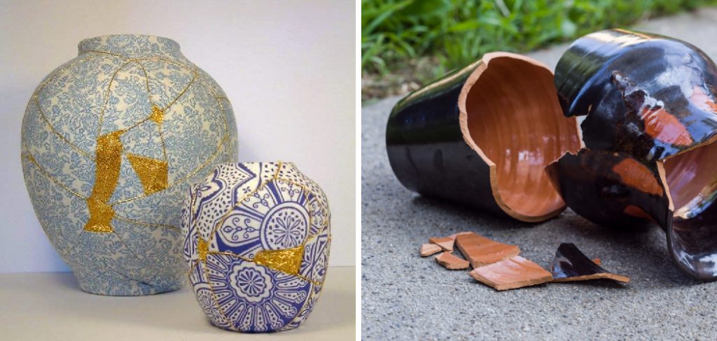 How to Fix Broken Ceramic Vase 