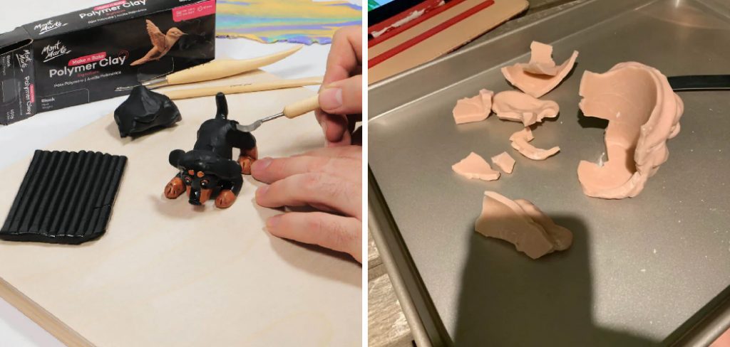 How to Glue Clay Back Together