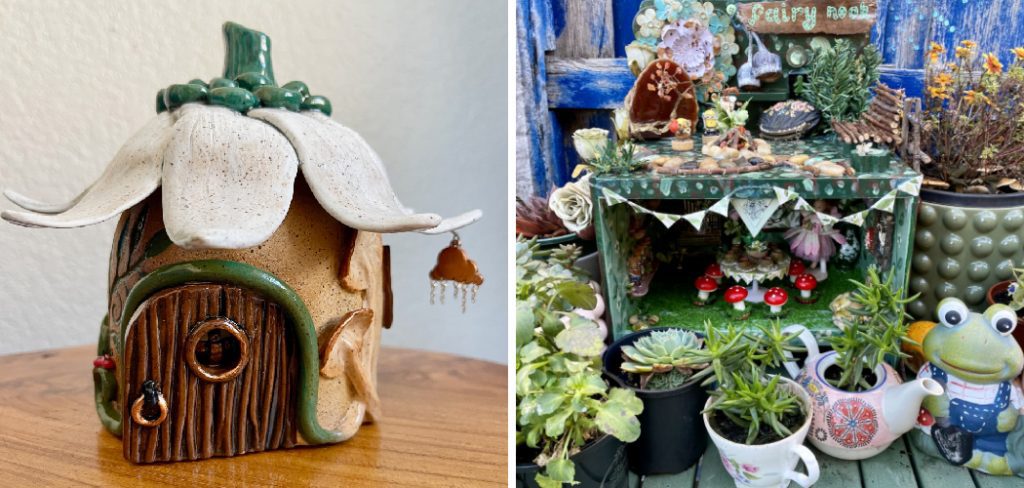 How to Make Ceramic Fairy Nook