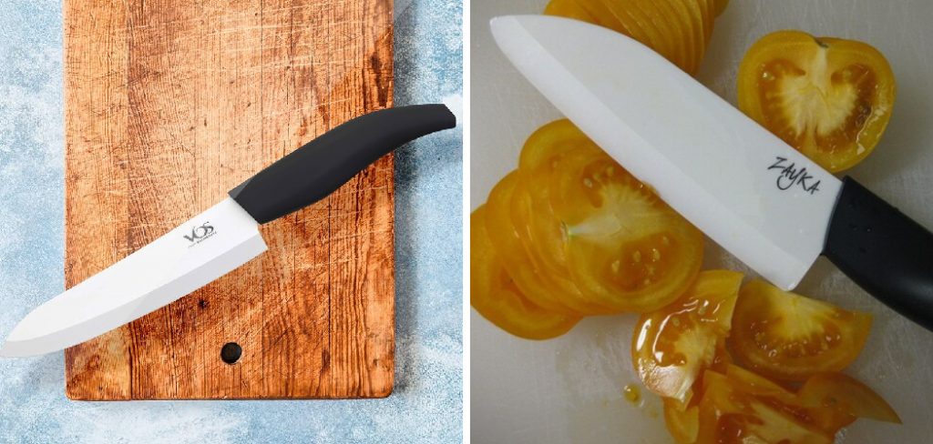 How to Make a Ceramic Knife 