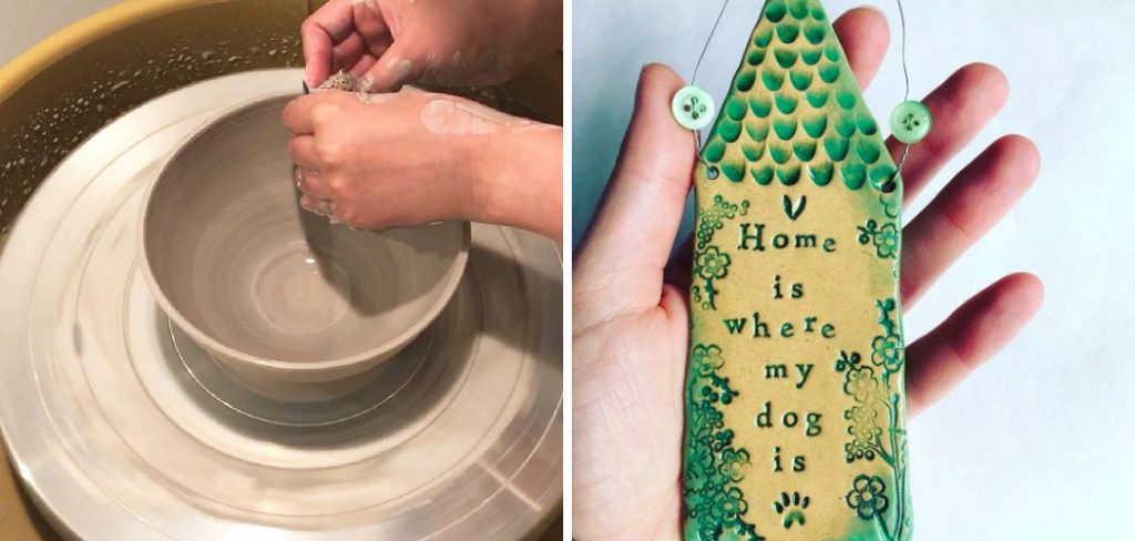 How to Make a Ceramic Lark