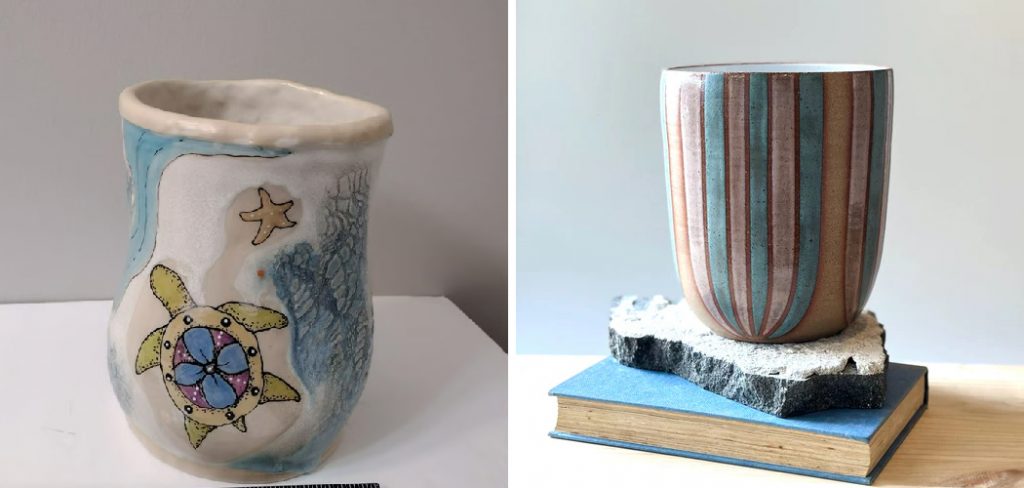 How to Paint Ceramic Coastal Crafted