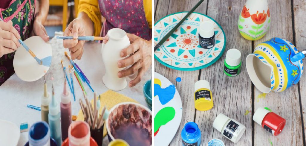 How to Paint on Ceramic