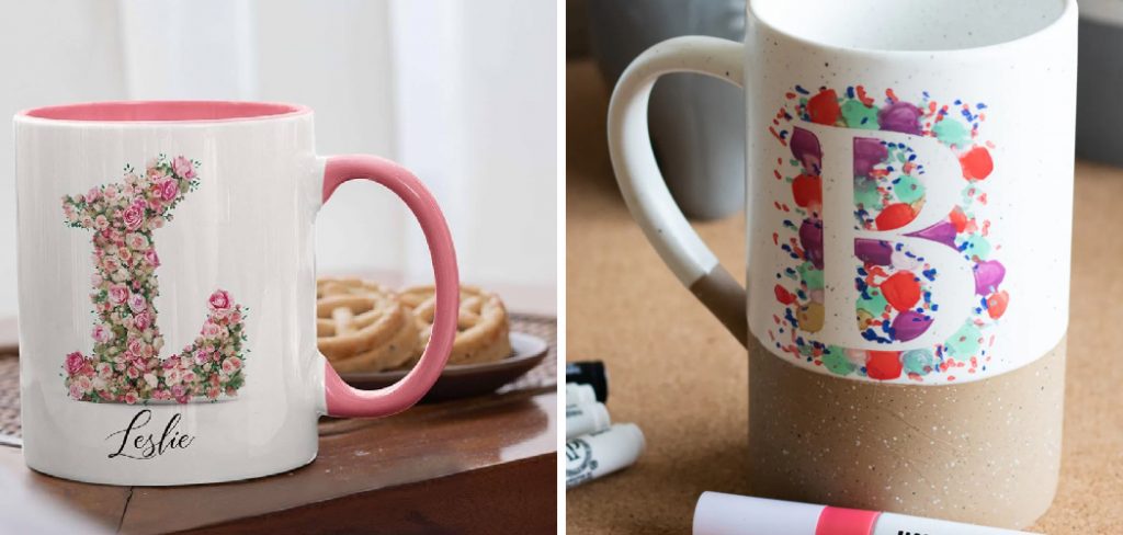 How to Paint on Ceramic Cups