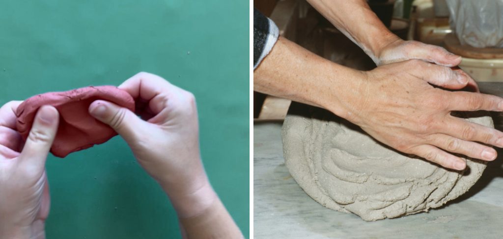 How to Unharden Clay