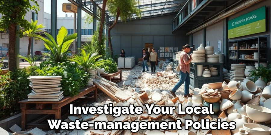 Investigate Your Local
Waste-management Policies