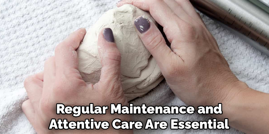 Regular Maintenance and
Attentive Care Are Essential