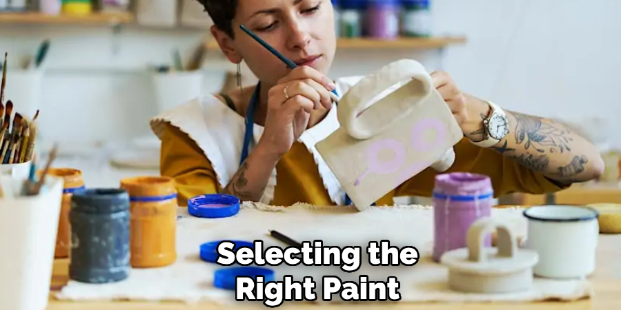 Selecting the
Right Paint