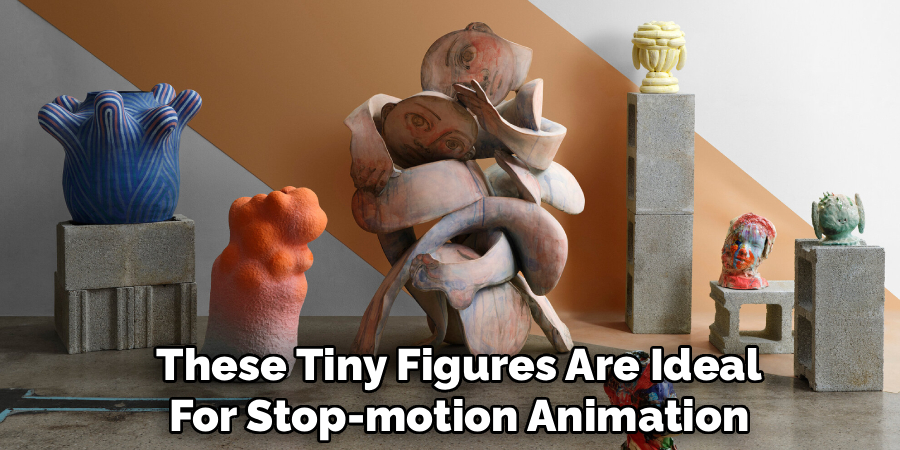 These Tiny Figures Are Ideal
For Stop-motion Animation