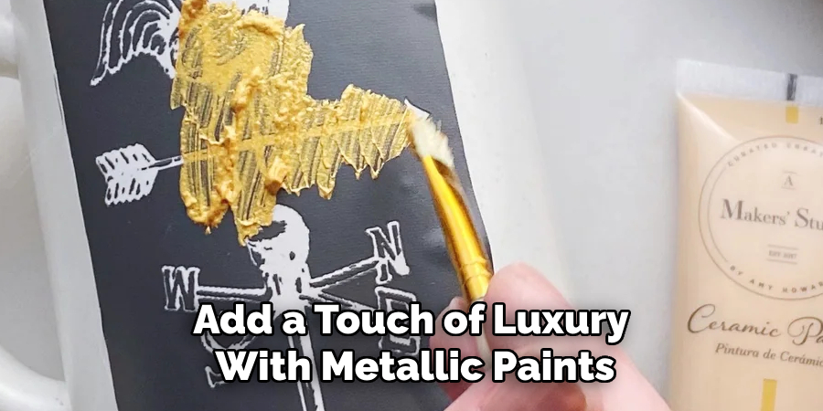 Add a Touch of Luxury With Metallic Paints