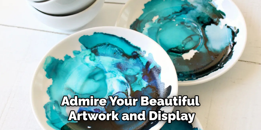 Admire Your Beautiful Artwork and Display