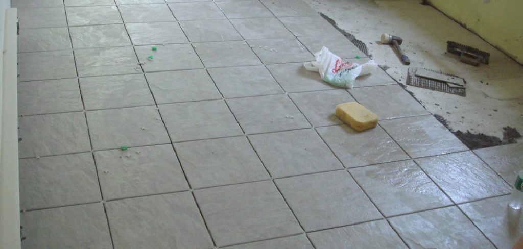 Apply an Even Coat of Sealant Over the Tiles