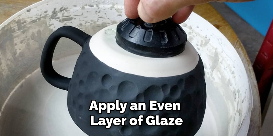 Apply an Even Layer of Glaze